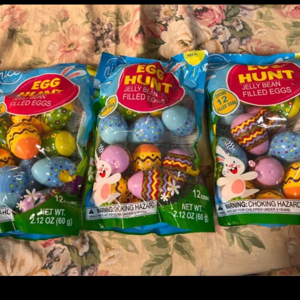 Colorful Jelly Bean Filled Easter Eggs - Picture 4 of 9